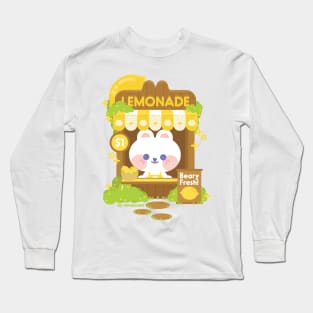 Beary Fresh Lemonade Long Sleeve T-Shirt